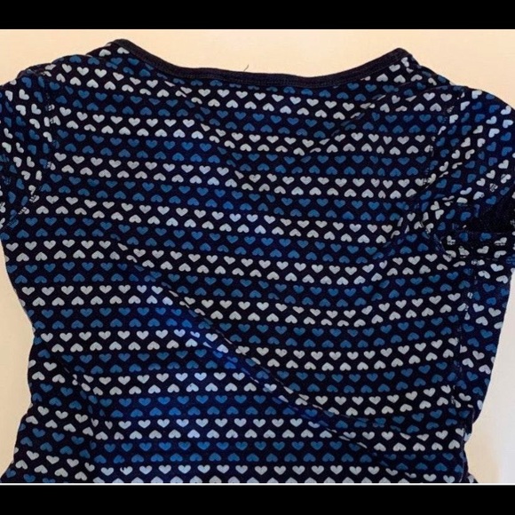 Heart Print Multi Color Top - Picture 3 of 3